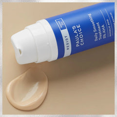 Daily Smoothing Treatment with 5% AHA